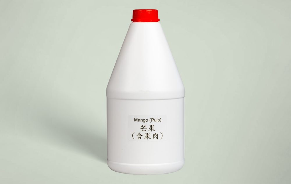 Mango syrup with pulp
芒果汁含果肉