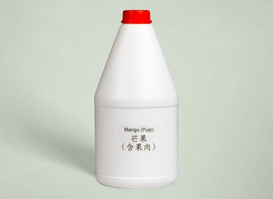 Mango pulp 芒果汁含果肉