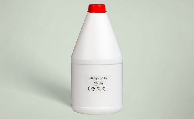 Mango syrup with pulp
芒果汁含果肉