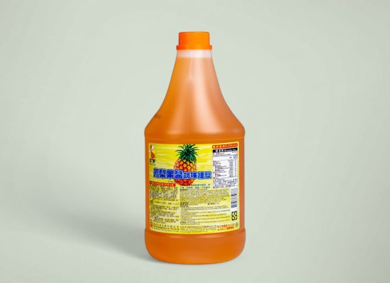 鳳梨果汁 pineapple juice