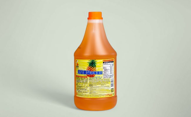 鳳梨果汁 pineapple juice