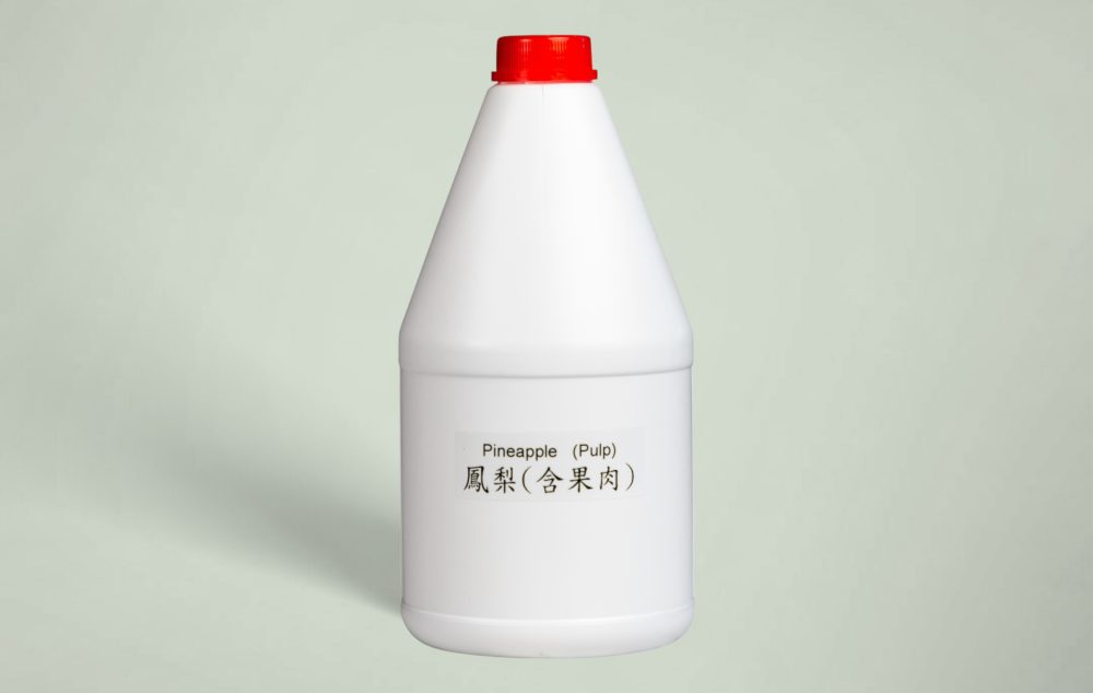 鳳梨果汁含果肉 pineapple pulp