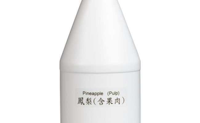 鳳梨果汁含果肉 pineapple pulp