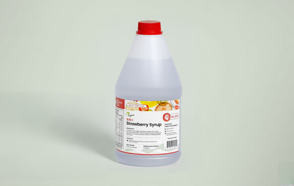 Strawberry Juice 草莓汁