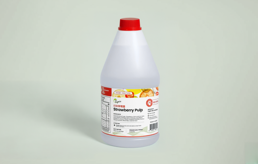 strawberry pulp 打碎草莓醬