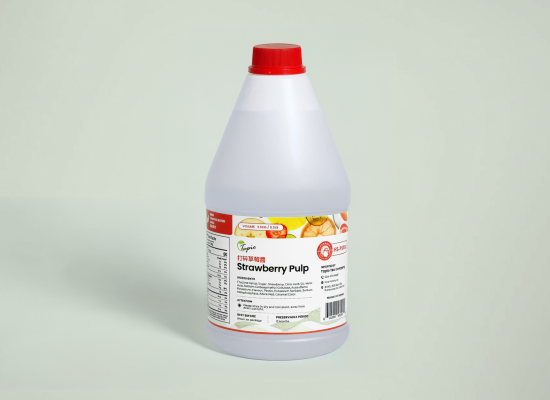 strawberry pulp 打碎草莓醬