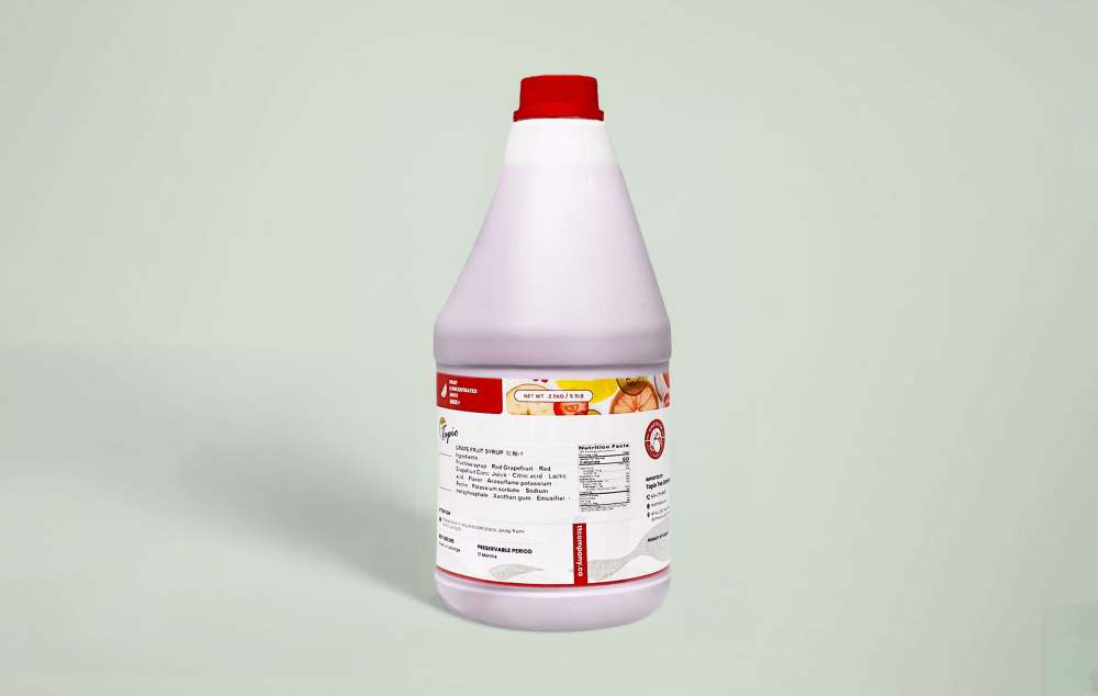 Grapefruit Juice 紅葡萄柚汁