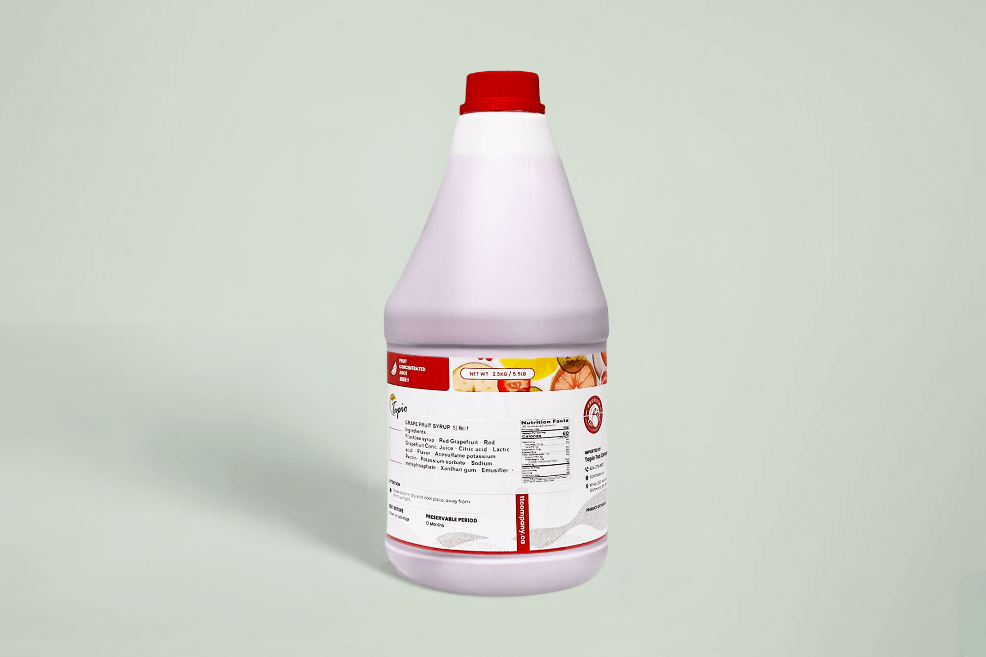 Grapefruit Juice 紅葡萄柚汁