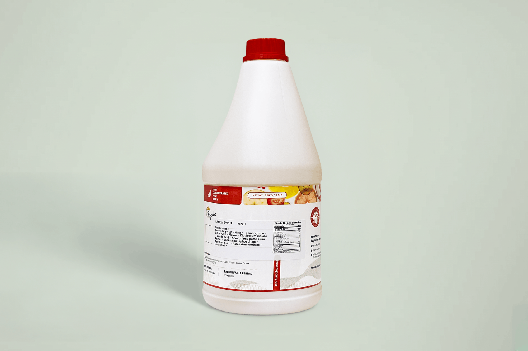 Lemon Juice 檸檬汁