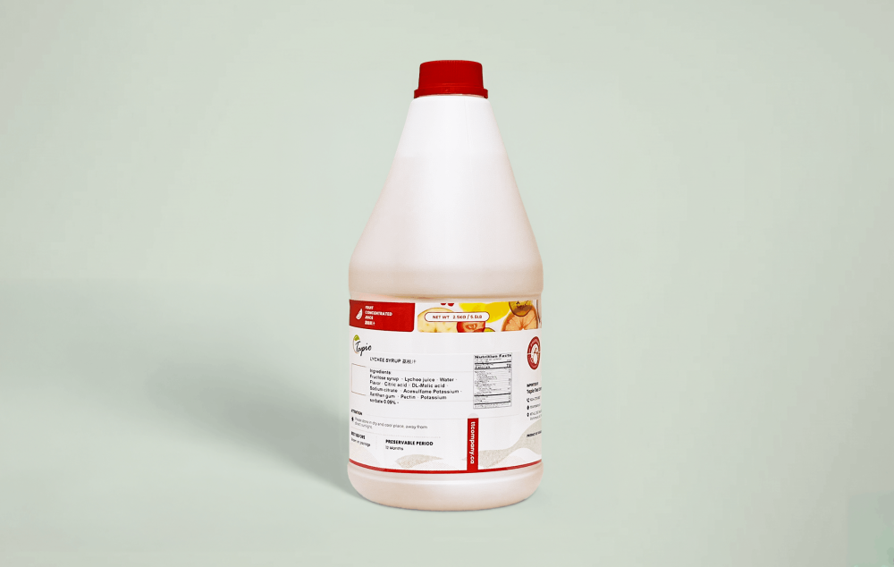 Lychee Juice 荔枝汁