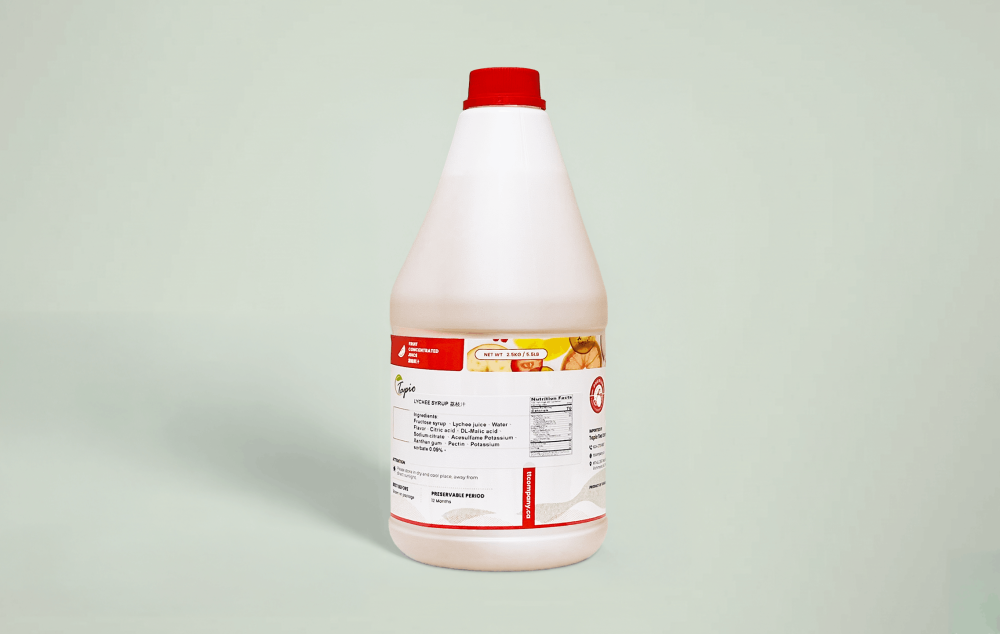 Lychee Juice 荔枝汁