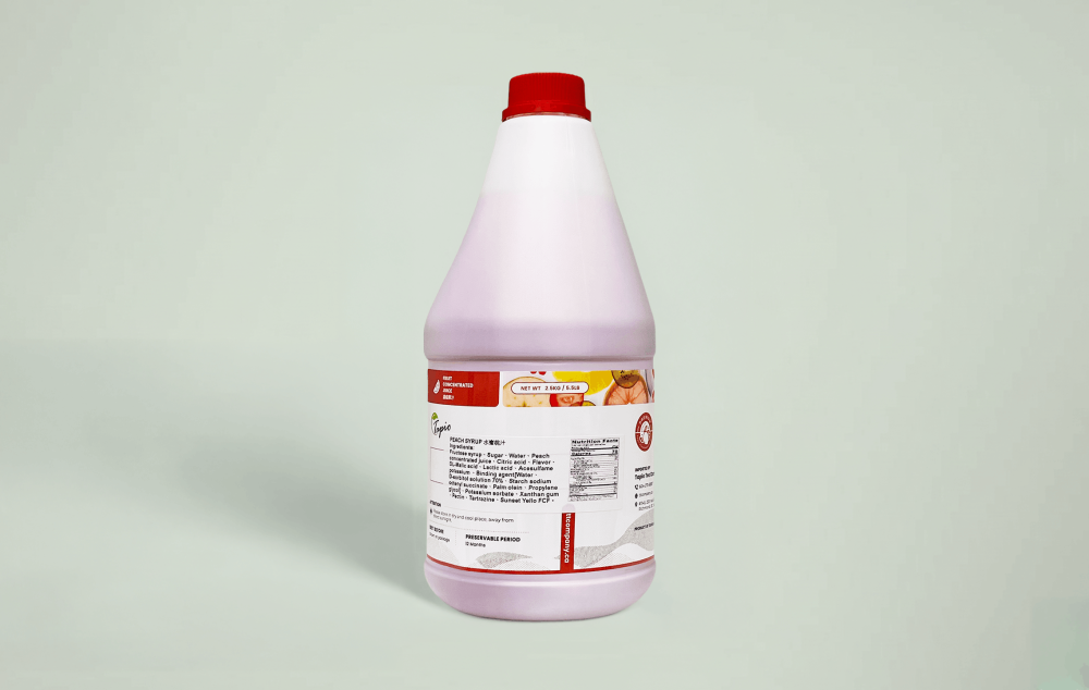 Peach Juice 水蜜桃汁
