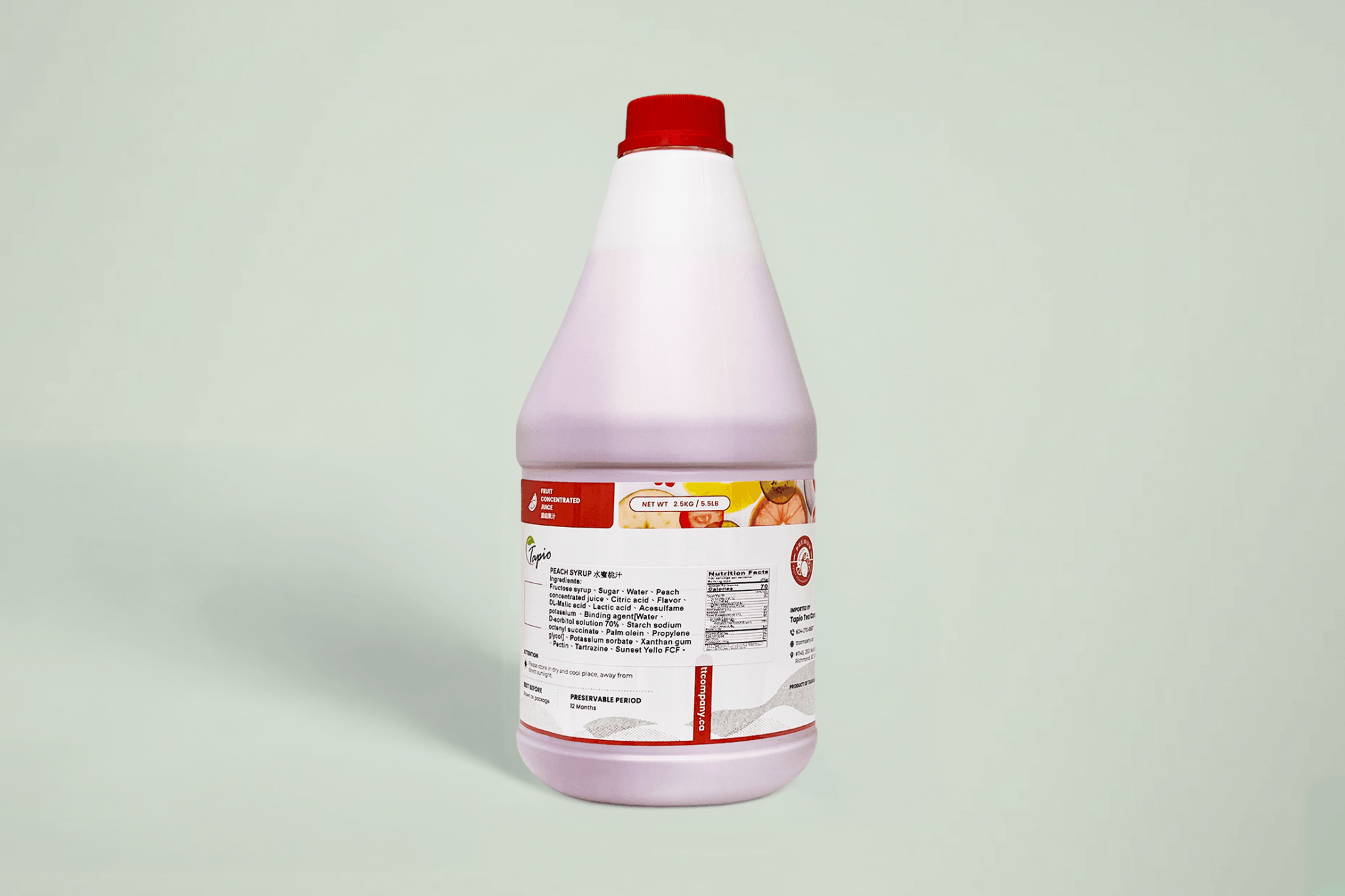 Peach Juice 水蜜桃汁