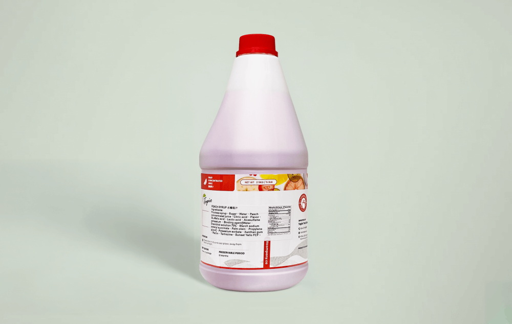 Peach Juice 水蜜桃汁