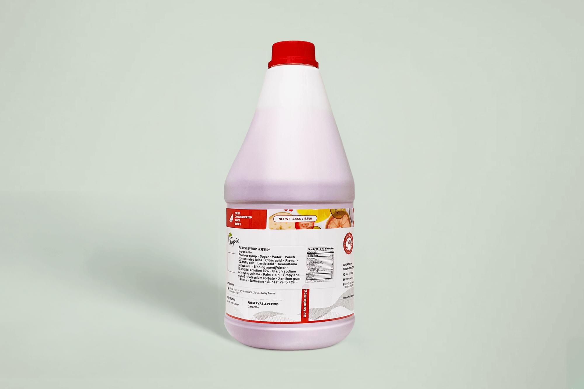 Peach Juice 水蜜桃汁