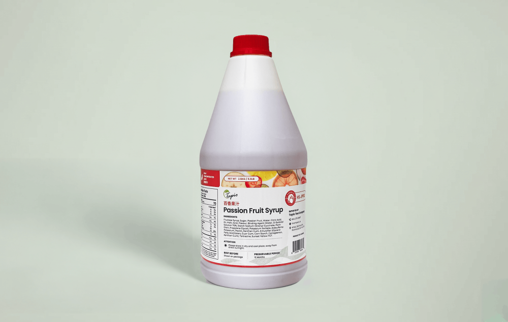 Passion Fruit Juice 百香果汁