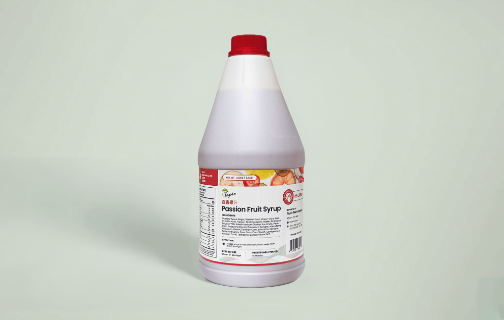 Passion Fruit Juice 百香果汁