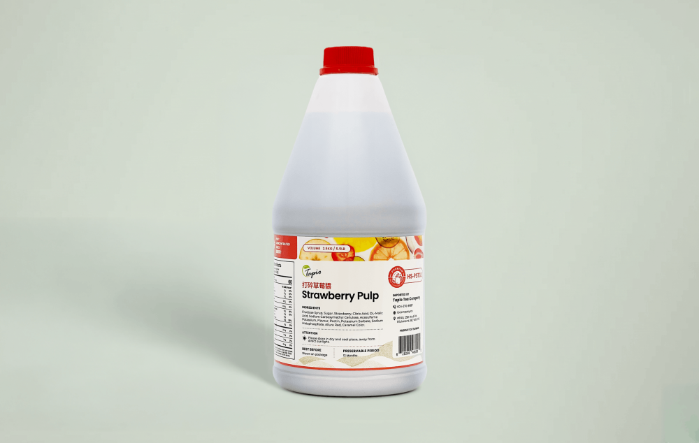 Strawberry Pulp 打碎草莓醬