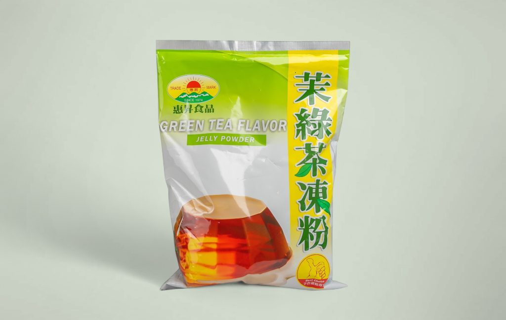 綠茶凍粉 flavoured jasmine green tea jelly powder