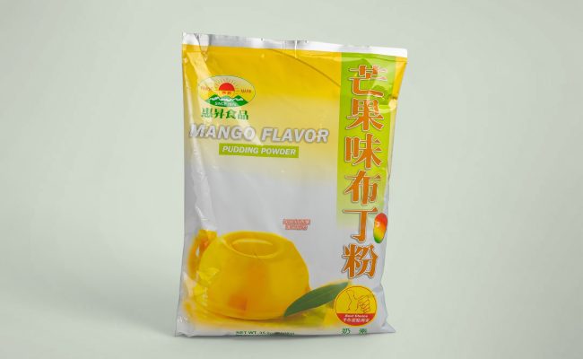 芒果布丁凍粉 mango flavoured pudding jelly powder