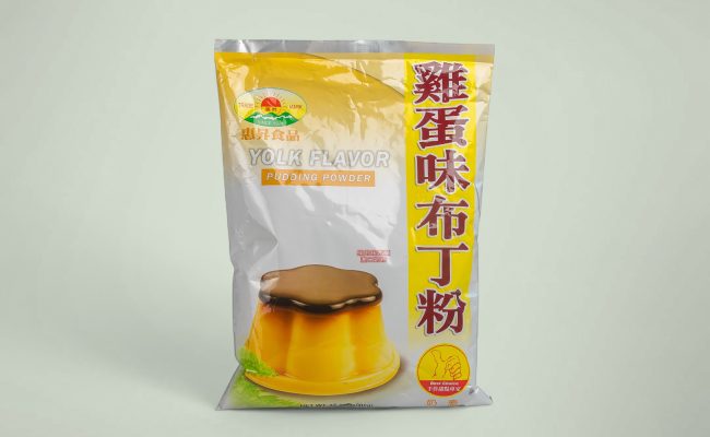 雞蛋布丁凍粉 Egg yolk flavour pudding jelly powder