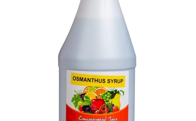 桂花蜜茶
osmanthus syrup