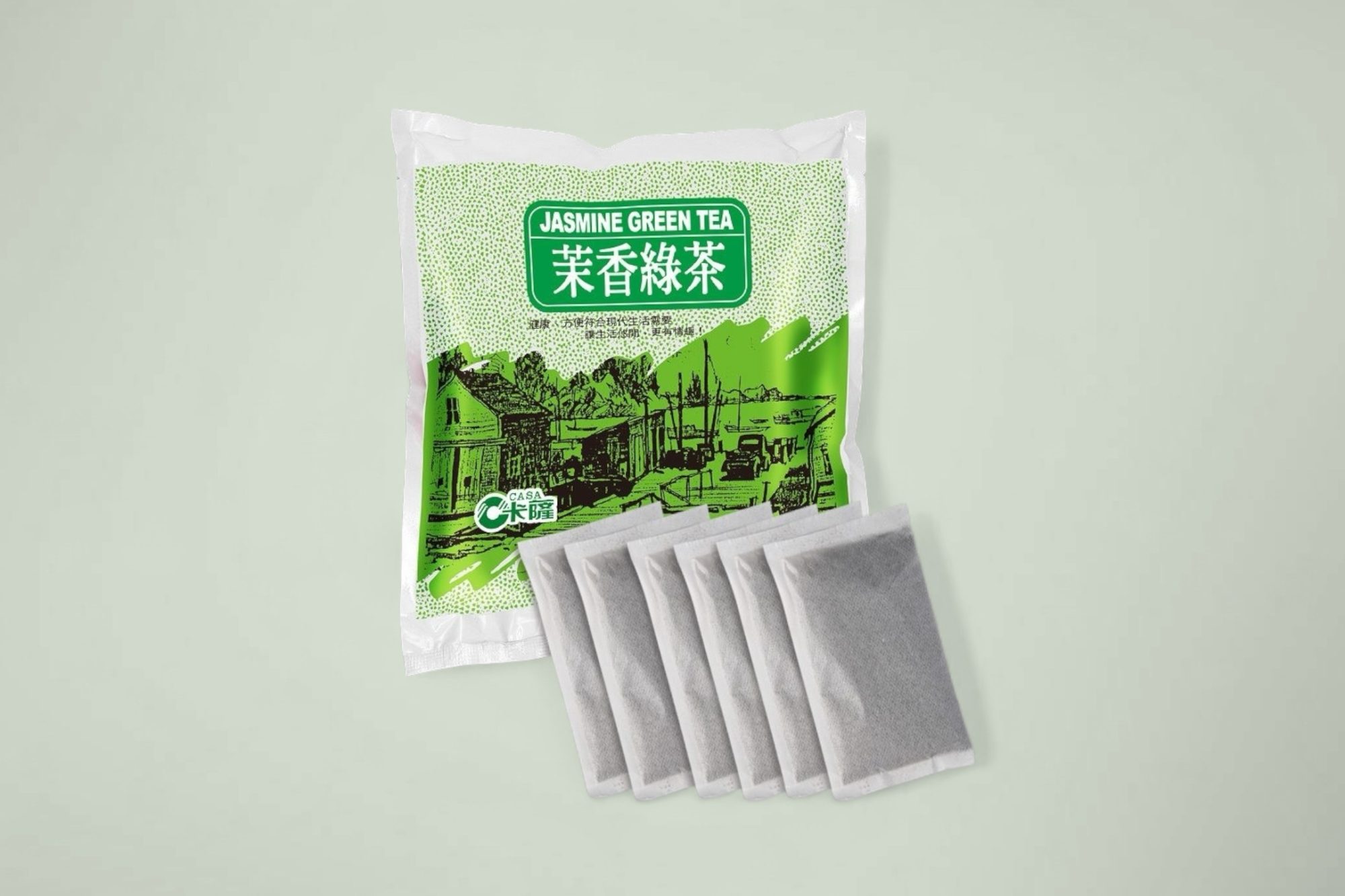 Jasmine Green Tea Bag 茉香綠茶包
