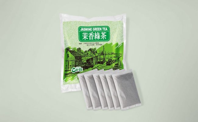 Jasmine Green Tea Bag 茉香綠茶包