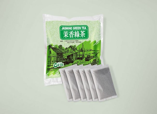 Jasmine Green Tea Bag 茉香綠茶包