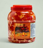 彩色蒟蒻 mixed konjac rainbow jelly