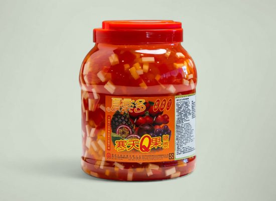 彩色蒟蒻 mixed konjac rainbow jelly