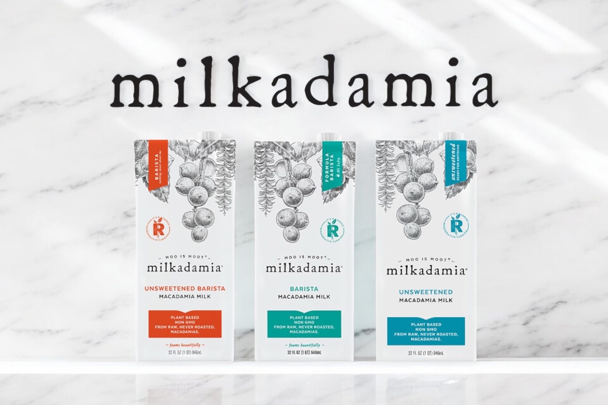Milkadamia Latte De Barista 