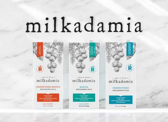 Milkadamia Latte De Barista Milkadamia 咖啡師夏威夷堅果奶