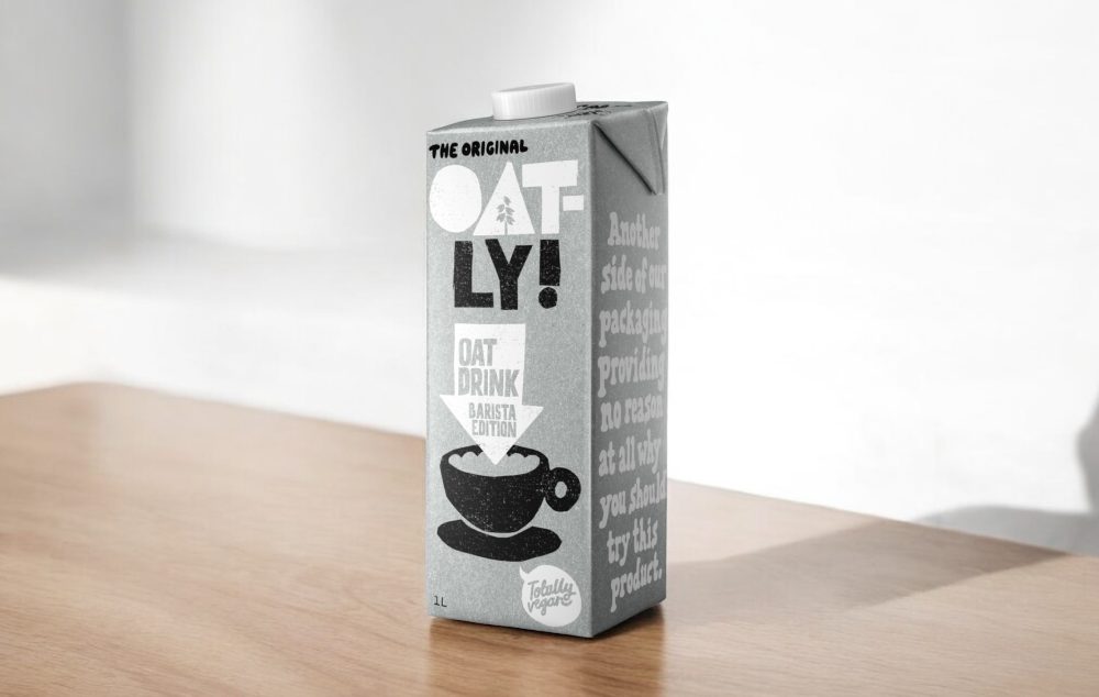 Oatly Original Oat Milk
