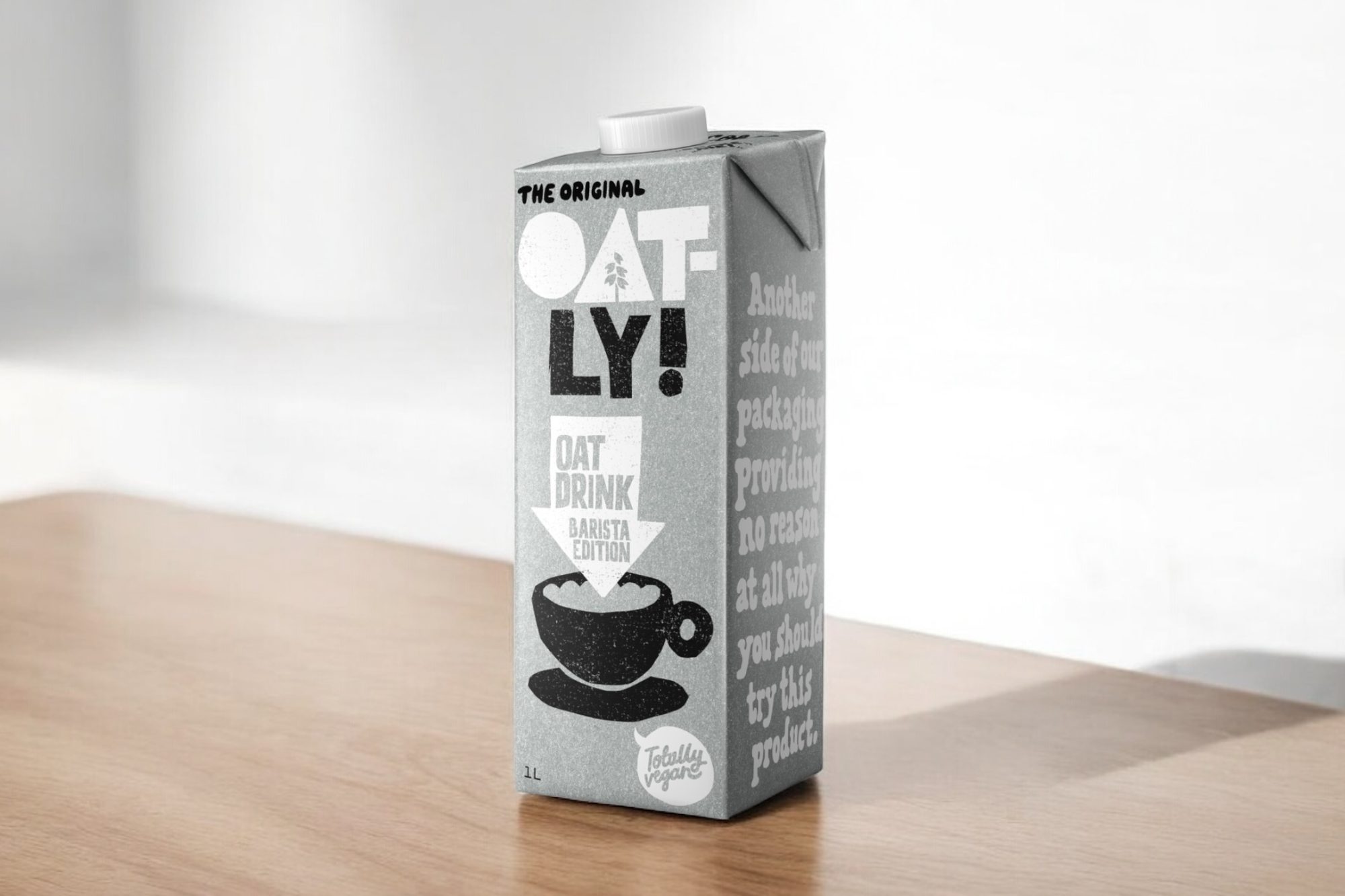 Oatly Original Oat Milk 
