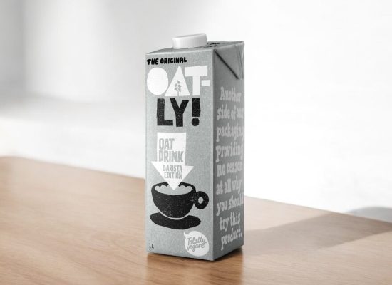 Oatly Original Oat Milk Oatly 咖啡師燕麥奶