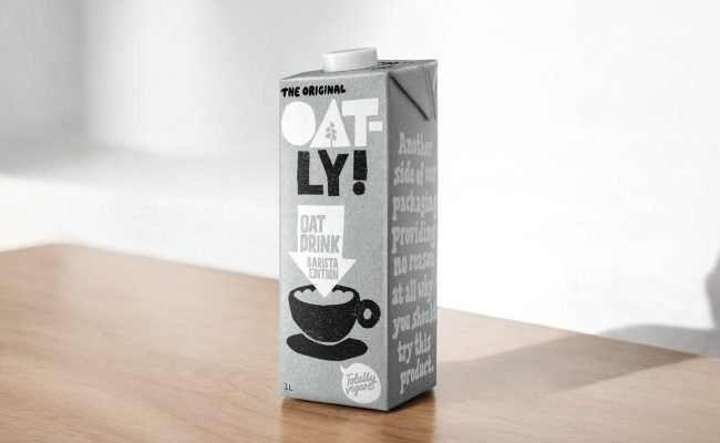 Oatly Original Oat Milk 