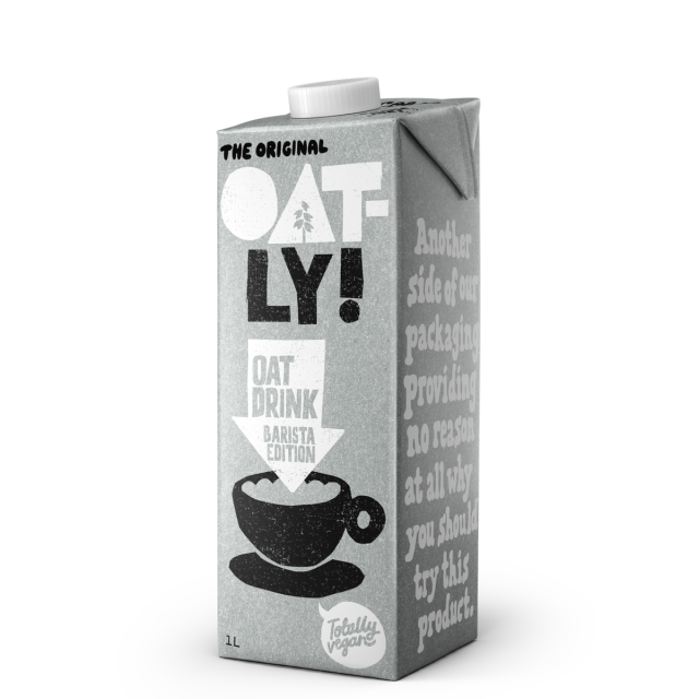 燕麥奶 oatly barista oat milk