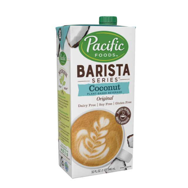 椰子奶 pacific barista coconut milk