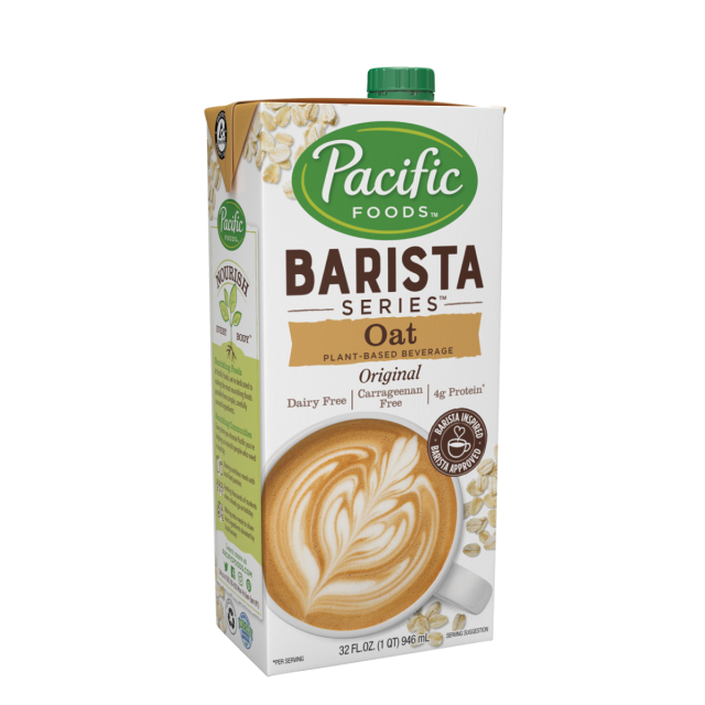 燕麥奶 pacific barista oat milk