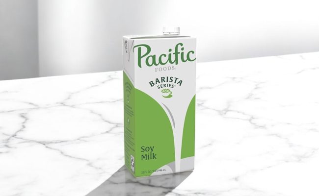 Pacific Barista Soy Milk 