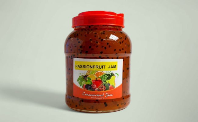 Passionfruit Jam