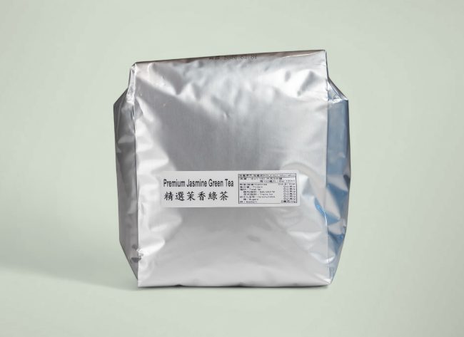 精選茉香綠茶葉 Premium Jasmine Green Tea