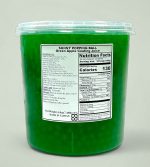 青蘋果爆爆珠 green apple popping boba