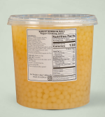 多多爆爆珠 yogurt popping boba