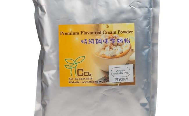 Pure Japanese Green Tea Powder