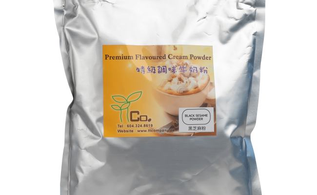 Black Sesame Powder