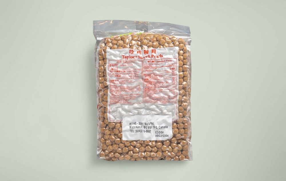 premium Jumbo Pearl 波霸粉圓