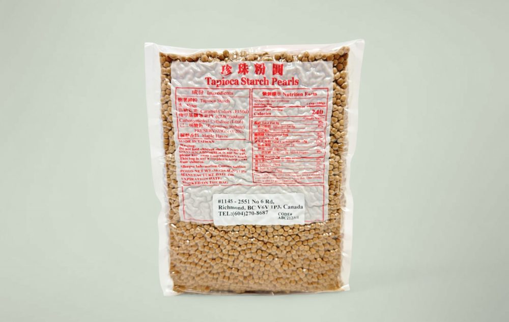 Mini Tapioca Pearls 小珍珠粉圓
