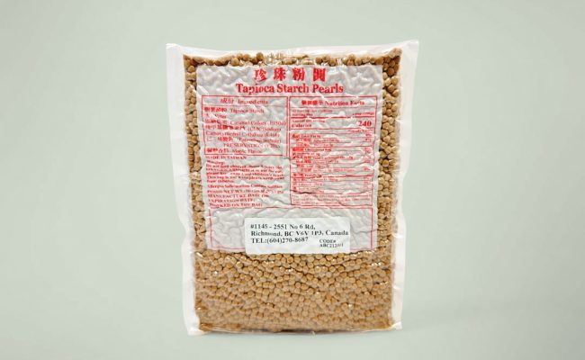 Mini Tapioca Pearls 小珍珠粉圓